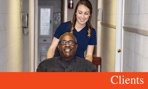 Caregiver by WholeCare Clients